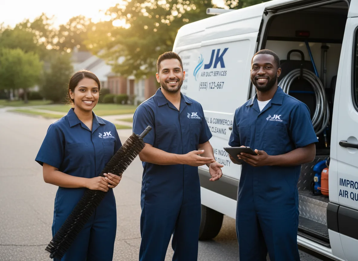 Air Duct Cleaning company in Saint Pauls, NC
